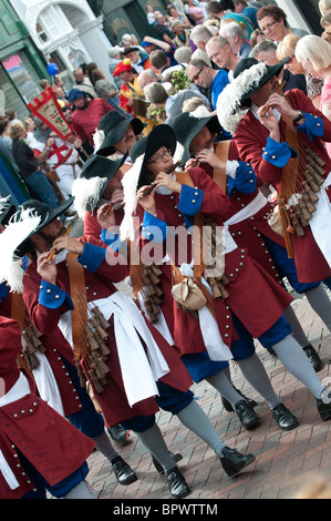 Faversham Hop Festival Faversham Kent England Regno Unito Foto Stock