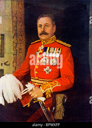 Il generale Sir Douglas Haig, 1914 ritratto del comandante della 1° Corp di BEF in Francia all'inizio della Grande Guerra Foto Stock