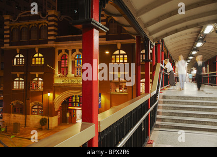 Mercato occidentale, Sheung Wan, Hong Kong, Cina Foto Stock