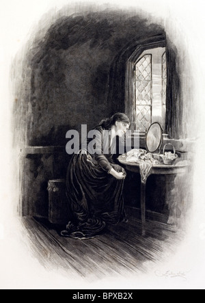 Little Dorrit da Little Dorrit da Charles Dickens. Artista Frederick Barnard.. Foto Stock