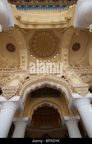 Tirumalai nayak palace Foto Stock