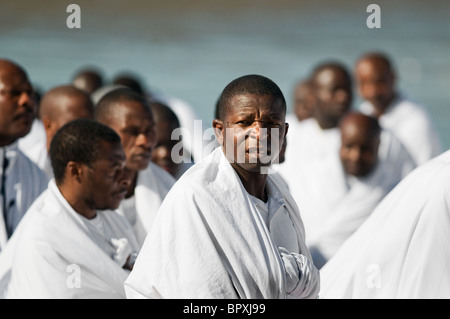 I membri della Congregazione degli Apostoli di Muchinjikwa chiesa. Foto di Gordon Scammell Foto Stock