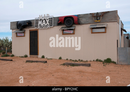 Il Mad Max in museo Silverton vicino a Broken Hill outback nel Nuovo Galles del Sud, Australia Foto Stock