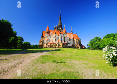 Garnisionkirche Dresda Dresda - Chiesa di San Martin 01 Foto Stock