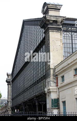 Parigi,Gare d'Austerlitz, Stazione, estremità del treno capannone. Foto Stock