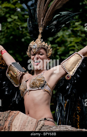 Carnevale di Notting Hill 2010 Foto Stock