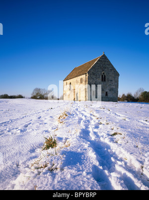 Abots pesce casa a Porters Hatch nel villaggio di Meare, Somerset, Inghilterra. Foto Stock