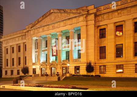 Ohio Statehouse (vista dal 3° SAN) Foto Stock