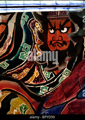 Nebuta Matsuri festival estivo di galleggianti gigante, Aomori, nella prefettura di Aomori, Giappone Foto Stock