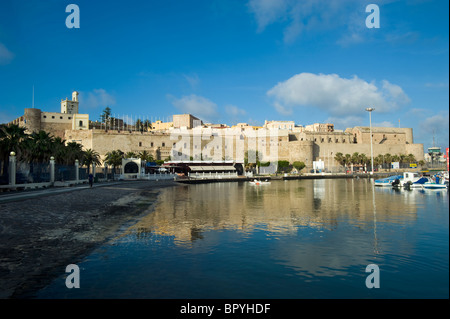 A Melilla La Vieja cittadella e porto. Melilla.Spagna. Foto Stock