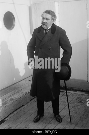 Vintage foto c1920s di Aristide Briand (1862 - 1932) - Il Primo ministro di Francia a più riprese tra il 1909 e il 1929. Foto Stock