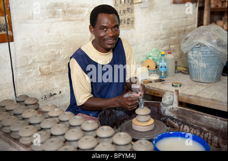 Dedza pottery, Dedza, Malawi Foto Stock