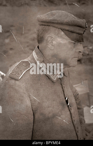 WW1 Esercito Tedesco soldato in 1916 Foto Stock