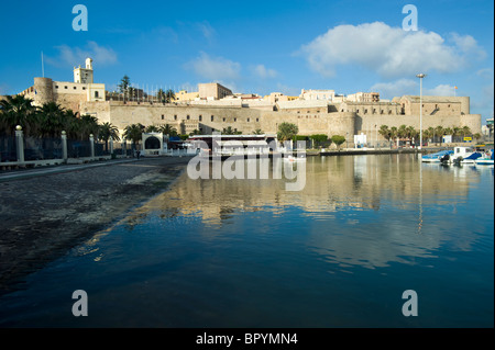 A Melilla La Vieja cittadella e porto. Melilla.Spagna. Foto Stock