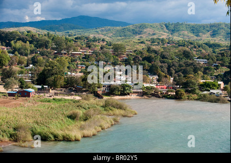 Nkhata Bay, il Lago Malawi Malawi Foto Stock