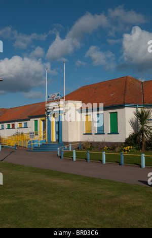 Stonehaven piscina esterna Aberdeenshire Foto Stock