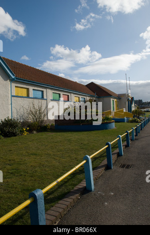 Stonehaven piscina esterna Aberdeenshire Foto Stock