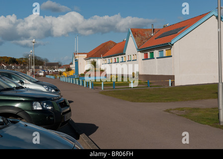 Stonehaven piscina esterna Aberdeenshire Foto Stock