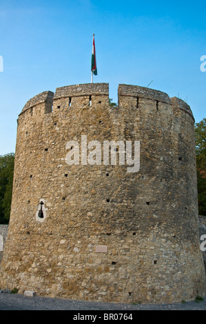 Barbican bastione di Pecs in Ungheria Foto Stock