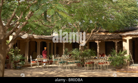 Desert Camp a Manvar vicino alla città di Jodhpur Foto Stock