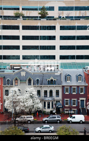 Edifici su Pennsylvania Avenue Foto Stock