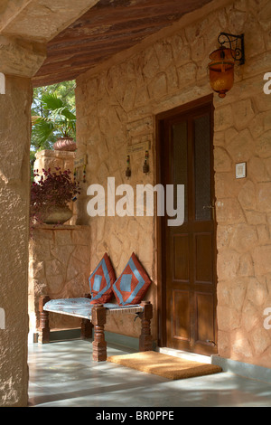 Desert Camp a Manvar vicino alla città di Jodhpur Foto Stock