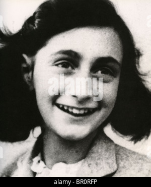 La casa di Anna Frank (1929-1945) ebreo olandese vittima di olocausto Foto Stock