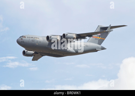 Il gigante Boeing C17 Globemaster111 velivoli da trasporto Foto Stock