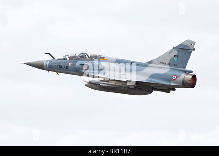 Un Dassualt/ Aérospatiale Mirage 2000 attacco/ Fighter del francese Air Force Foto Stock