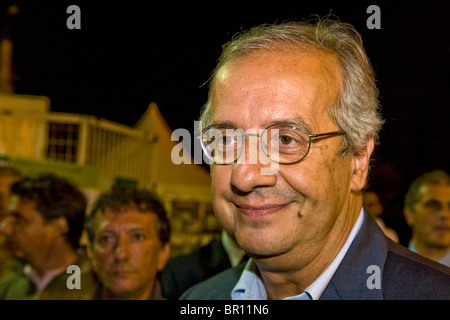 Walter Veltroni, Festa Partito Democratico Milano, 09.09.2010 Foto Stock