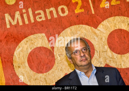 Walter Veltroni, Festa Partito Democratico Milano, 09.09.2010 Foto Stock