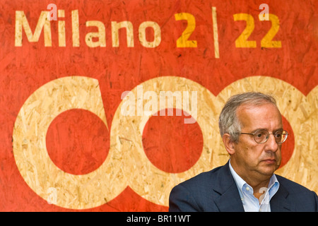 Walter Veltroni, Festa Partito Democratico Milano, 09.09.2010 Foto Stock