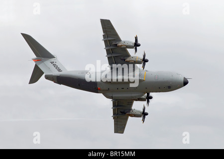 Il nuovo aereo da trasporto militare Airbus A400M Foto Stock