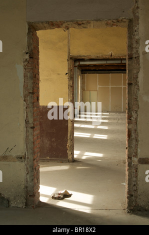 Casa abbandonata Foto Stock
