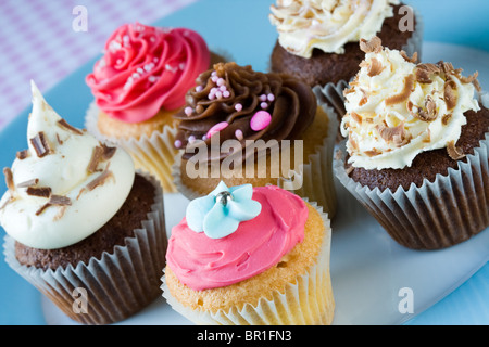 Cupcakes Foto Stock