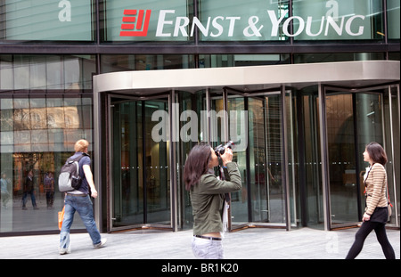 Ernst & Young uffici, Londra Foto Stock