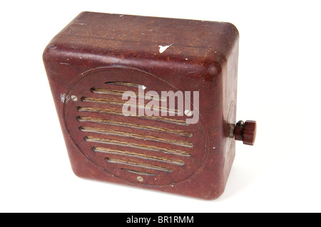 Vecchio antiurto radio pesanti dal 1960 Foto Stock