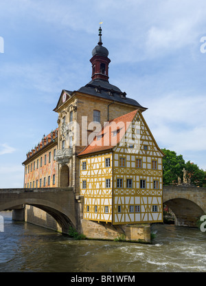 Сity hall di Bamberg. Foto Stock