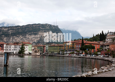 A Torbole sul lago di Garda, Italia, Trento Foto Stock