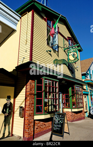 Paddy's brew Pub in Wolfville, Nova Scotia Foto Stock