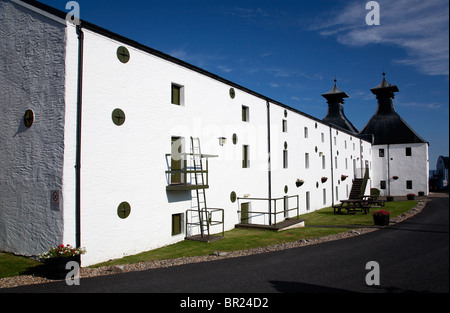 La Distilleria Ardbeg Islay Scozia Scotland Foto Stock