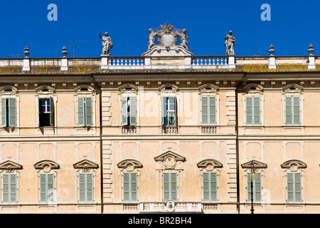 Palazzo Vescovile, il palazzo vescovile, piazza Sordello, Mantova, Italia Foto Stock