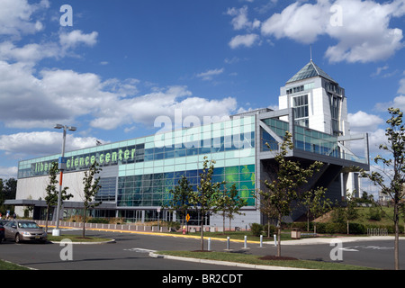 Liberty Science Center, Liberty State Park, Jersey City, New Jersey, STATI UNITI D'AMERICA Foto Stock