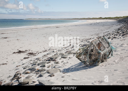 Whitemill Bay Beach; Sanday; Isole Orcadi Scozia; Foto Stock