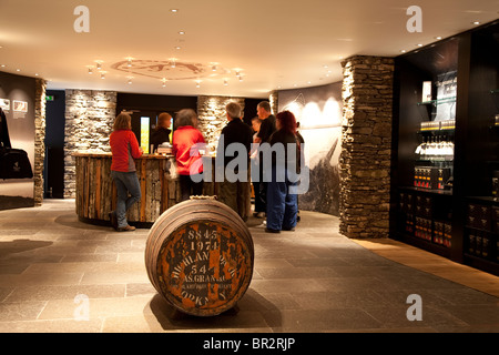 Highland Park; distilleria; Kirkwall; Orkney; Isole; Scozia Scotland Foto Stock