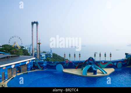 Ocean Park di Hong Kong, Cina Foto Stock