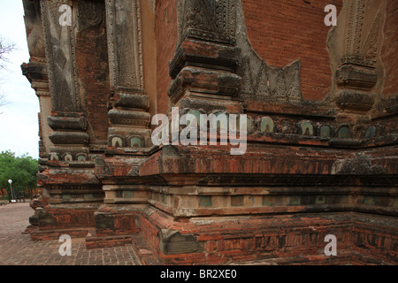 Tempio Thatbyinnyu, Bagan Birmania Foto Stock