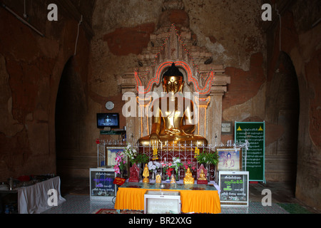 Tempio Thatbyinnyu, Bagan Birmania Foto Stock