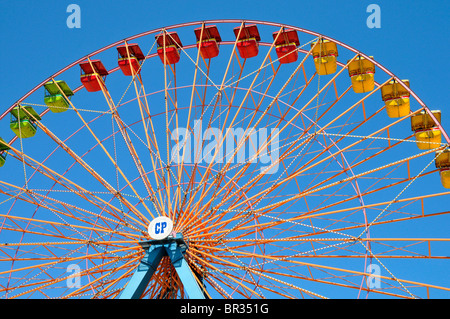 Ruota Gigante Ride Parco Divertimenti Cedar Point Sandusky Ohio Foto Stock