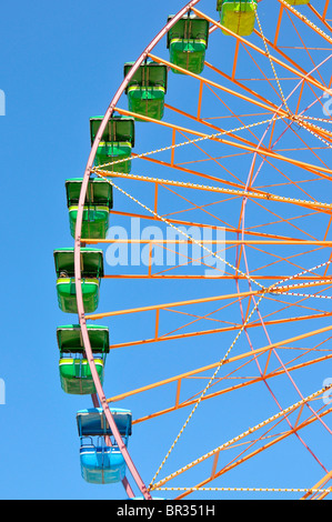 Ruota Gigante Ride Parco Divertimenti Cedar Point Sandusky Ohio Foto Stock